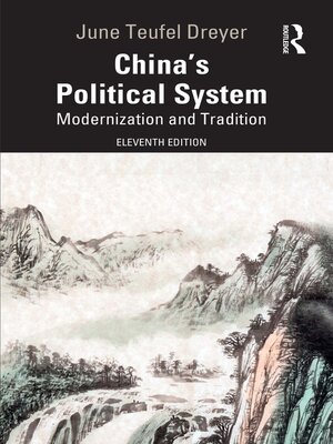 cover image of China's Political System